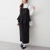 【セットアイテム】テレコトップス&キャミワンピース | RMAF　NICE CLAUP / OLIVE des OLIVE | 詳細画像18 