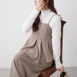 【セットアイテム】テレコトップス&キャミワンピース | RMAF　NICE CLAUP / OLIVE des OLIVE | 詳細画像3 