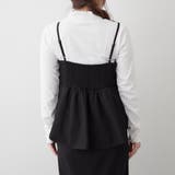 【セットアイテム】テレコトップス&キャミワンピース | RMAF　NICE CLAUP / OLIVE des OLIVE | 詳細画像21 