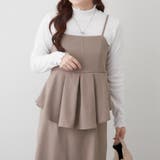 【セットアイテム】テレコトップス&キャミワンピース | RMAF　NICE CLAUP / OLIVE des OLIVE | 詳細画像4 