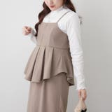 【セットアイテム】テレコトップス&キャミワンピース | RMAF　NICE CLAUP / OLIVE des OLIVE | 詳細画像5 