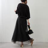 【セットアイテム】Vプルオーバー×キャミワンピース | RMAF　NICE CLAUP / OLIVE des OLIVE | 詳細画像10 