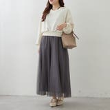 アイボリー | 【セットアイテム】Vプルオーバー×キャミワンピース | RMAF　NICE CLAUP / OLIVE des OLIVE