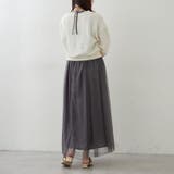 【セットアイテム】Vプルオーバー×キャミワンピース | RMAF　NICE CLAUP / OLIVE des OLIVE | 詳細画像3 