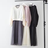 【セットアイテム】Vプルオーバー×キャミワンピース | RMAF　NICE CLAUP / OLIVE des OLIVE | 詳細画像13 