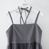 【セットアイテム】Vプルオーバー×キャミワンピース | RMAF　NICE CLAUP / OLIVE des OLIVE | 詳細画像17 