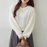 【セットアイテム】Vプルオーバー×キャミワンピース | RMAF　NICE CLAUP / OLIVE des OLIVE | 詳細画像6 