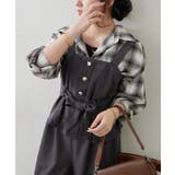 【セットアップ】共ベルト付ジレ+ワイドパンツ | RMAF　NICE CLAUP / OLIVE des OLIVE | 詳細画像11 