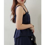 【セットアップ】共ベルト付ジレ+ワイドパンツ | RMAF　NICE CLAUP / OLIVE des OLIVE | 詳細画像22 