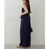 【セットアップ】共ベルト付ジレ+ワイドパンツ | RMAF　NICE CLAUP / OLIVE des OLIVE | 詳細画像25 