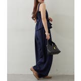 【セットアップ】共ベルト付ジレ+ワイドパンツ | RMAF　NICE CLAUP / OLIVE des OLIVE | 詳細画像27 