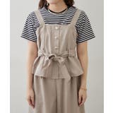 【セットアップ】共ベルト付ジレ+ワイドパンツ | RMAF　NICE CLAUP / OLIVE des OLIVE | 詳細画像28 