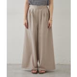 【セットアップ】共ベルト付ジレ+ワイドパンツ | RMAF　NICE CLAUP / OLIVE des OLIVE | 詳細画像33 