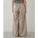 【セットアップ】共ベルト付ジレ+ワイドパンツ | RMAF　NICE CLAUP / OLIVE des OLIVE | 詳細画像35 