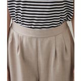 【セットアップ】共ベルト付ジレ+ワイドパンツ | RMAF　NICE CLAUP / OLIVE des OLIVE | 詳細画像37 