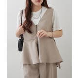 【セットアップ】ダブルジップジレ+ワイドパンツ | RMAF　NICE CLAUP / OLIVE des OLIVE | 詳細画像12 