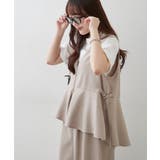 【セットアップ】ダブルジップジレ+ワイドパンツ | RMAF　NICE CLAUP / OLIVE des OLIVE | 詳細画像14 