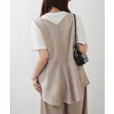 【セットアップ】ダブルジップジレ+ワイドパンツ | RMAF　NICE CLAUP / OLIVE des OLIVE | 詳細画像15 