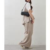 【セットアップ】ダブルジップジレ+ワイドパンツ | RMAF　NICE CLAUP / OLIVE des OLIVE | 詳細画像19 