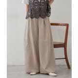 【セットアップ】ダブルジップジレ+ワイドパンツ | RMAF　NICE CLAUP / OLIVE des OLIVE | 詳細画像20 