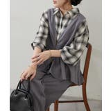 【セットアップ】ダブルジップジレ+ワイドパンツ | RMAF　NICE CLAUP / OLIVE des OLIVE | 詳細画像21 