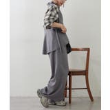 【セットアップ】ダブルジップジレ+ワイドパンツ | RMAF　NICE CLAUP / OLIVE des OLIVE | 詳細画像25 