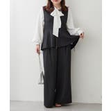 【セットアップ】ダブルジップジレ+ワイドパンツ | RMAF　NICE CLAUP / OLIVE des OLIVE | 詳細画像29 