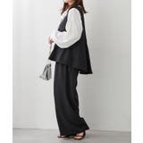 【セットアップ】ダブルジップジレ+ワイドパンツ | RMAF　NICE CLAUP / OLIVE des OLIVE | 詳細画像30 