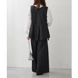 【セットアップ】ダブルジップジレ+ワイドパンツ | RMAF　NICE CLAUP / OLIVE des OLIVE | 詳細画像34 