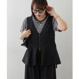 【セットアップ】ダブルジップジレ+ワイドパンツ | RMAF　NICE CLAUP / OLIVE des OLIVE | 詳細画像35 