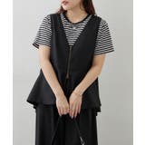 【セットアップ】ダブルジップジレ+ワイドパンツ | RMAF　NICE CLAUP / OLIVE des OLIVE | 詳細画像36 