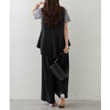 【セットアップ】ダブルジップジレ+ワイドパンツ | RMAF　NICE CLAUP / OLIVE des OLIVE | 詳細画像40 