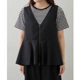 【セットアップ】ダブルジップジレ+ワイドパンツ | RMAF　NICE CLAUP / OLIVE des OLIVE | 詳細画像42 