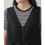 【セットアップ】ダブルジップジレ+ワイドパンツ | RMAF　NICE CLAUP / OLIVE des OLIVE | 詳細画像45 