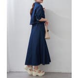 【セットアイテム】デニム5分袖ブルゾン+キャミワンピース | RMAF　NICE CLAUP / OLIVE des OLIVE | 詳細画像16 