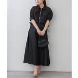 【セットアイテム】デニム5分袖ブルゾン+キャミワンピース | RMAF　NICE CLAUP / OLIVE des OLIVE | 詳細画像19 