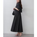 【セットアイテム】デニム5分袖ブルゾン+キャミワンピース | RMAF　NICE CLAUP / OLIVE des OLIVE | 詳細画像20 