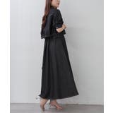 【セットアイテム】デニム5分袖ブルゾン+キャミワンピース | RMAF　NICE CLAUP / OLIVE des OLIVE | 詳細画像22 