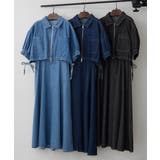 【セットアイテム】デニム5分袖ブルゾン+キャミワンピース | RMAF　NICE CLAUP / OLIVE des OLIVE | 詳細画像23 