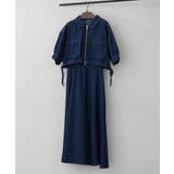 【セットアイテム】デニム5分袖ブルゾン+キャミワンピース | RMAF　NICE CLAUP / OLIVE des OLIVE | 詳細画像25 