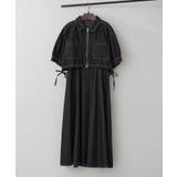 【セットアイテム】デニム5分袖ブルゾン+キャミワンピース | RMAF　NICE CLAUP / OLIVE des OLIVE | 詳細画像26 