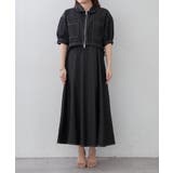 【セットアイテム】デニム5分袖ブルゾン+キャミワンピース | RMAF　NICE CLAUP / OLIVE des OLIVE | 詳細画像27 