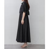 【セットアイテム】デニム5分袖ブルゾン+キャミワンピース | RMAF　NICE CLAUP / OLIVE des OLIVE | 詳細画像28 