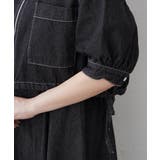 【セットアイテム】デニム5分袖ブルゾン+キャミワンピース | RMAF　NICE CLAUP / OLIVE des OLIVE | 詳細画像31 