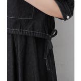 【セットアイテム】デニム5分袖ブルゾン+キャミワンピース | RMAF　NICE CLAUP / OLIVE des OLIVE | 詳細画像32 