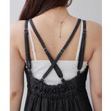 【セットアイテム】デニム5分袖ブルゾン+キャミワンピース | RMAF　NICE CLAUP / OLIVE des OLIVE | 詳細画像39 