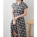 スキッパーフレンチスリーブワンピース | RMAF　NICE CLAUP / OLIVE des OLIVE | 詳細画像18 