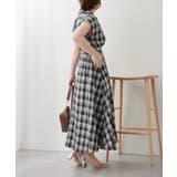 スキッパーフレンチスリーブワンピース | RMAF　NICE CLAUP / OLIVE des OLIVE | 詳細画像22 