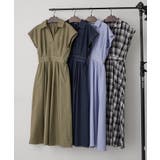 スキッパーフレンチスリーブワンピース | RMAF　NICE CLAUP / OLIVE des OLIVE | 詳細画像24 