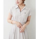 【美シルエット】スキッパーフレンチスリーブワンピース | RMAF NICE CLAUP / OLIVE des OLIVE | 詳細画像25